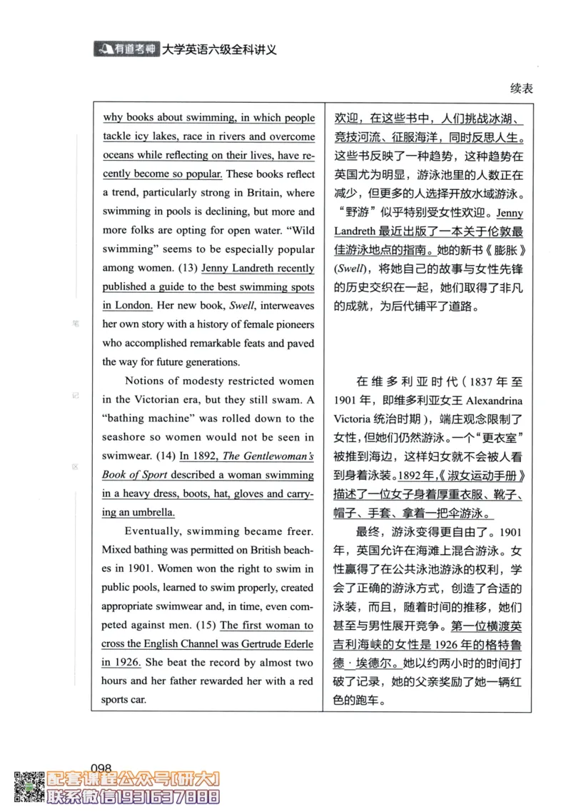 26英语六级--全程班全科讲义--有道_2026年6月其他机构_06.2026六级英语26年06月_05.2026六级英语有道老师_00.书籍扫描