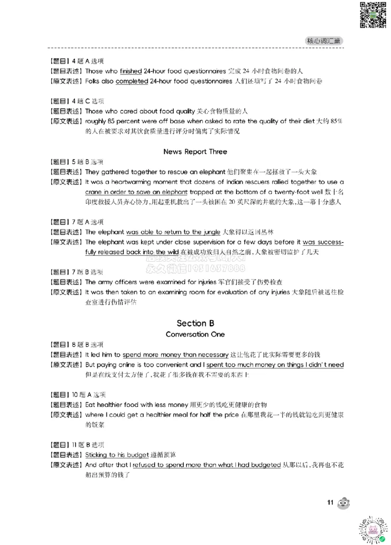 2024.12同义替换_2026年6月其他机构_05.2026四级英语26年06月_01.2026四级英语启航老师_02.基础夯实_02.听阅同义替换词