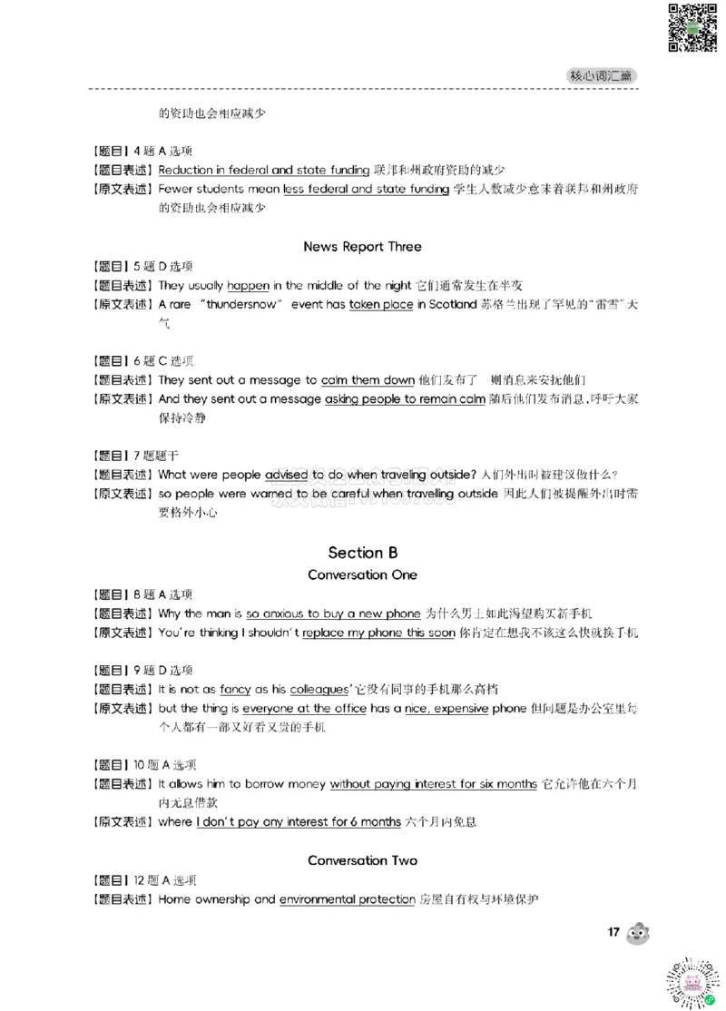 2024.12同义替换_2026年6月其他机构_05.2026四级英语26年06月_01.2026四级英语启航老师_02.基础夯实_02.听阅同义替换词