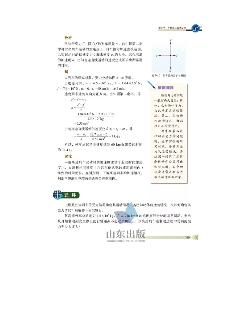 鲁科版高中物理必修1（2017课标版）_高中电子课本_4.高中物理课本_鲁科版