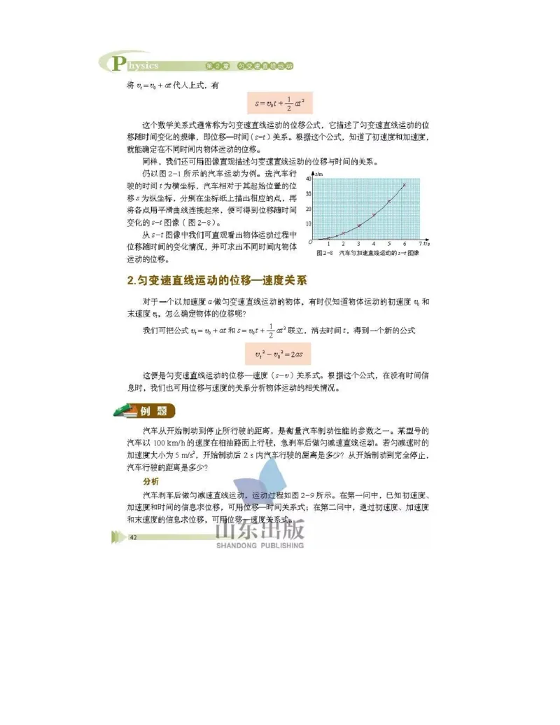 鲁科版高中物理必修1（2017课标版）_高中电子课本_4.高中物理课本_鲁科版