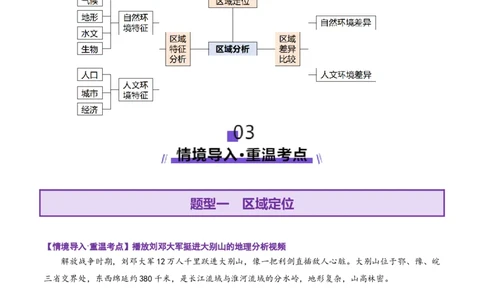 专题01区域定位与区域特征（讲义）（解析版）_2025年新高考资料_二轮复习_2025年高三地理高考二轮复习专项提升（新高考通用）3405802_二轮讲义