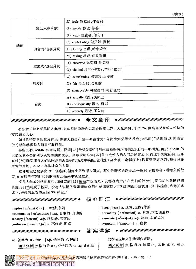 26英语四级-自我测评卷-2025年12月--刘晓燕_2026年6月其他机构_05.2026四级英语26年06月_06.2026四级英语刘晓燕班_00.书籍扫描