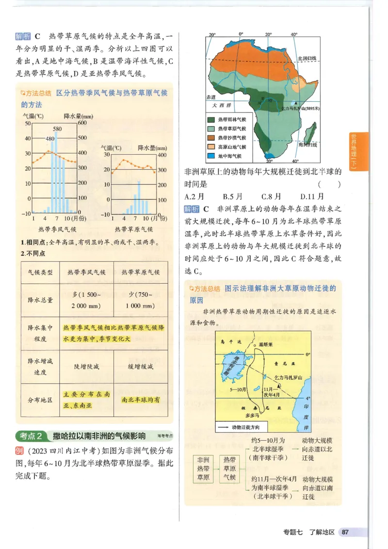 2025版《初中知识清单》-地理_《初中全科目知识点汇总》_2025初中知识清单_地理
