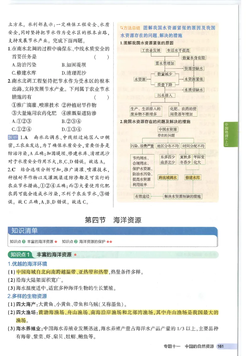 2025版《初中知识清单》-地理_《初中全科目知识点汇总》_2025初中知识清单_地理