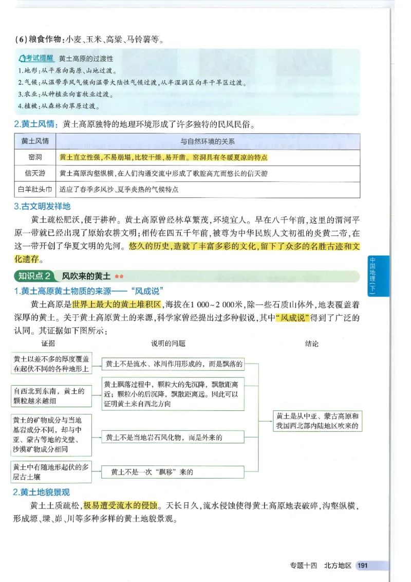 2025版《初中知识清单》-地理_《初中全科目知识点汇总》_2025初中知识清单_地理