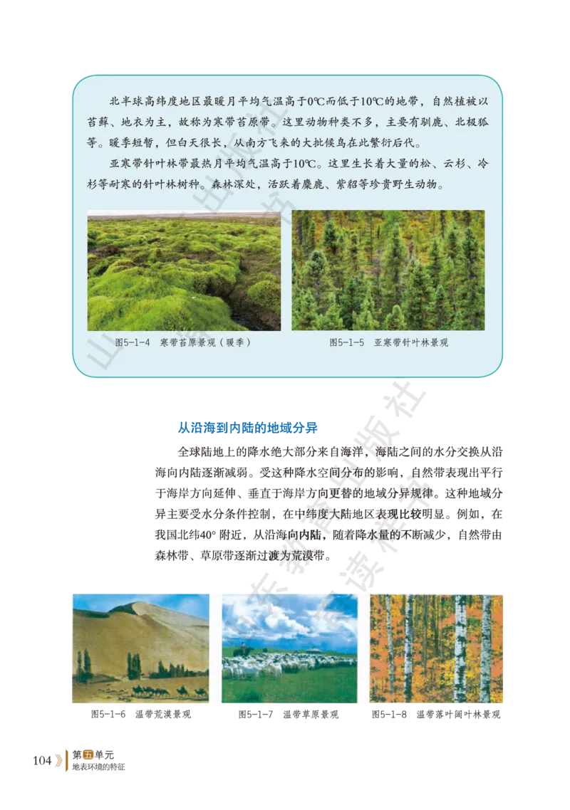 鲁教版选择性必修1_高中电子课本_9.高中地理课本_鲁教版