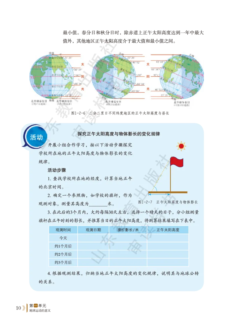 鲁教版选择性必修1_高中电子课本_9.高中地理课本_鲁教版