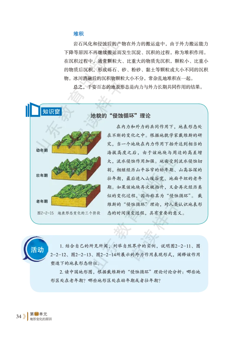 鲁教版选择性必修1_高中电子课本_9.高中地理课本_鲁教版