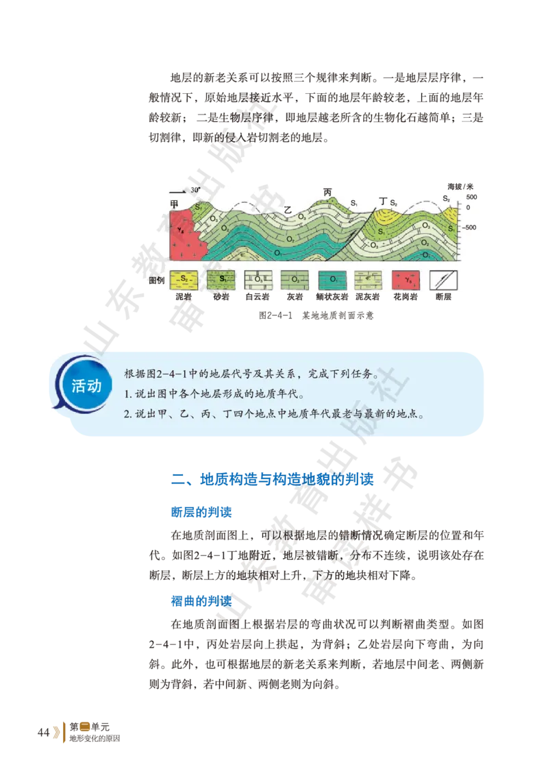鲁教版选择性必修1_高中电子课本_9.高中地理课本_鲁教版
