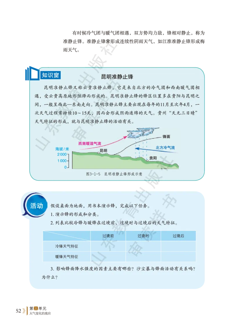 鲁教版选择性必修1_高中电子课本_9.高中地理课本_鲁教版