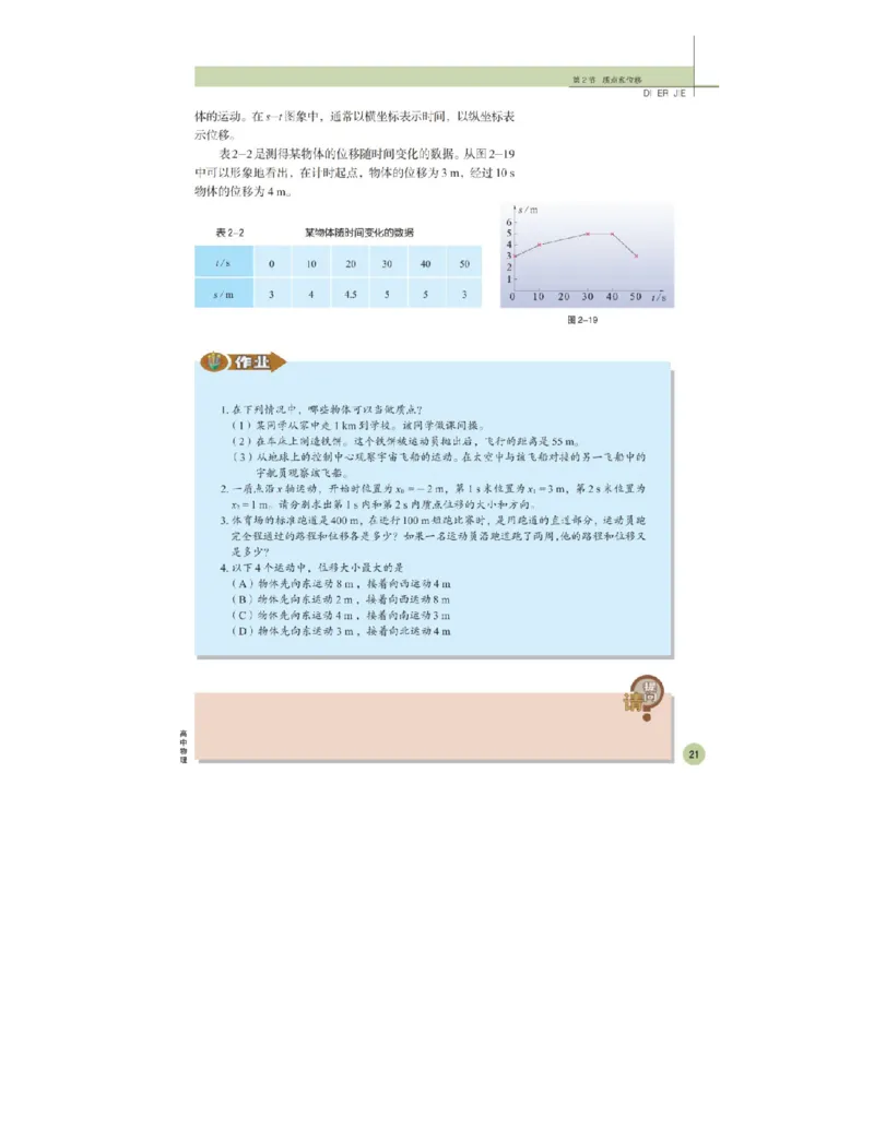 鲁科版高中物理必修1（2003）_高中电子课本_4.高中物理课本_鲁科版