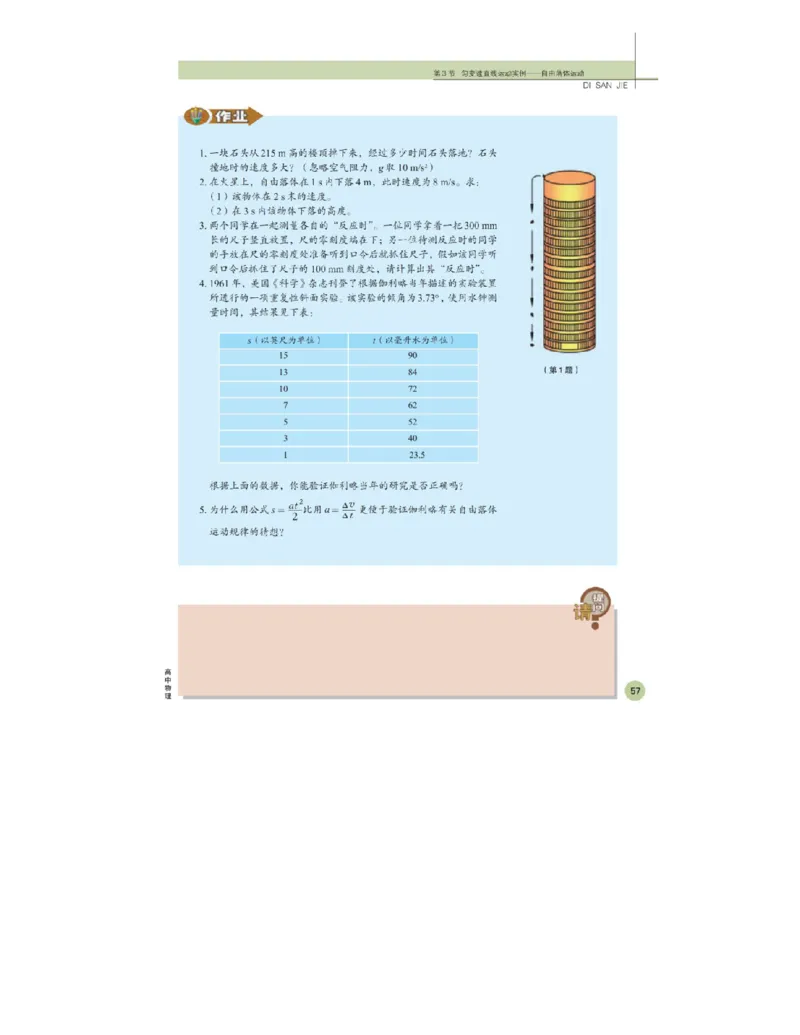 鲁科版高中物理必修1（2003）_高中电子课本_4.高中物理课本_鲁科版