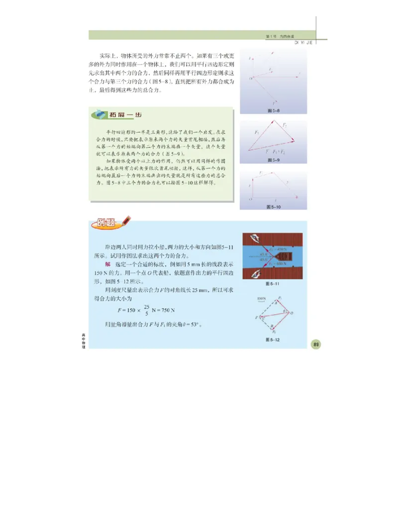 鲁科版高中物理必修1（2003）_高中电子课本_4.高中物理课本_鲁科版