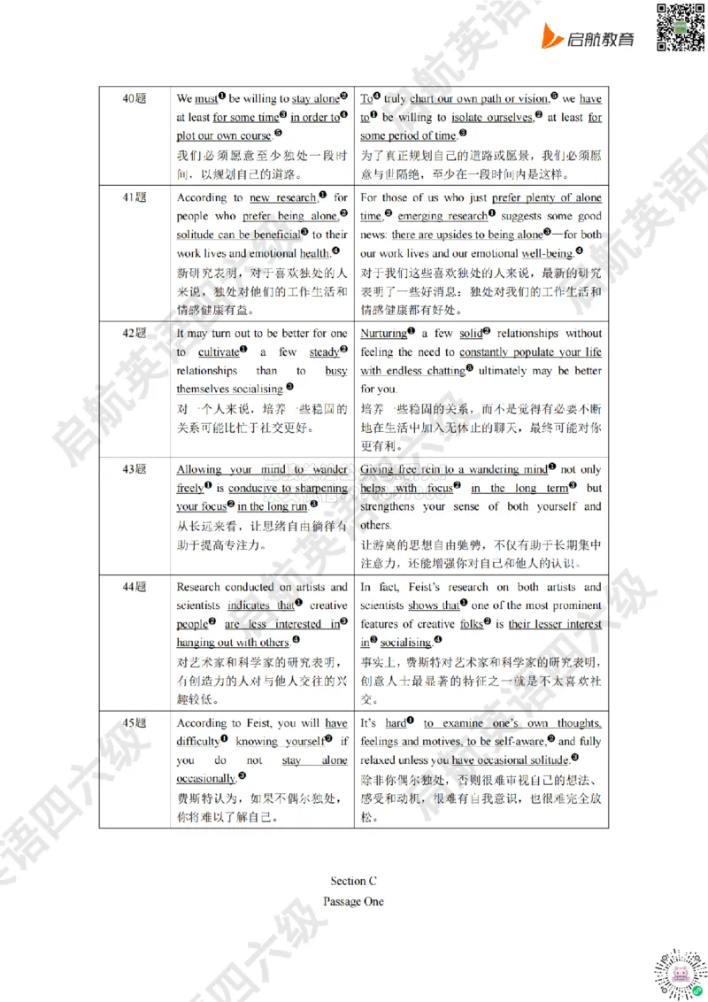 2025.6同义替换_2026年6月其他机构_06.2026六级英语26年06月_01.2026六级英语启航老师_02.基础夯实_02.听阅同义替换词