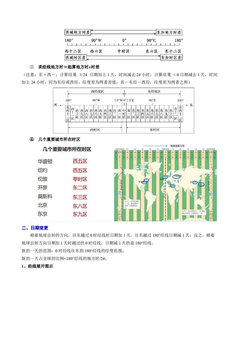 专题02地球运动的规律（解析版）_2025年新高考资料_二轮复习_2025年高三地理高考二轮复习专项提升（新高考通用）3405802_重点&middot;难点&middot;热点专练（分地区）_北京专用