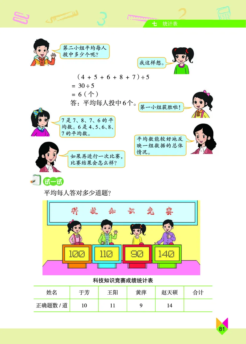 义务教育教科书&middot;数学四年级下册_电子课本_小学电子课本_02数学_5.北京版