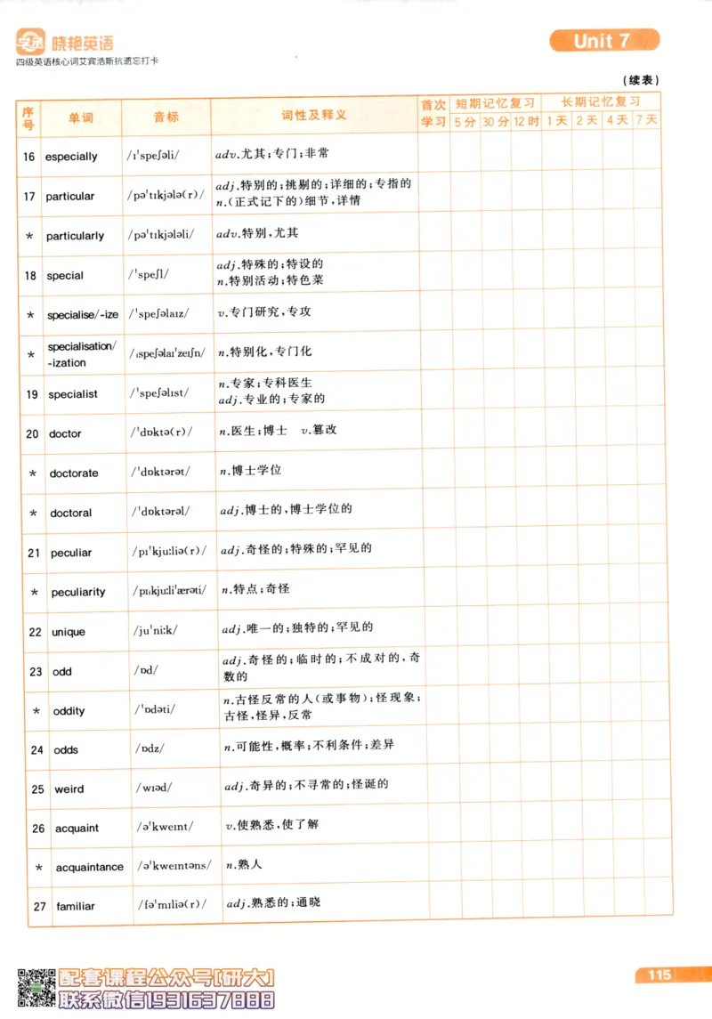 26英语四级-核心词汇-艾宾浩斯抗遗忘打卡--刘晓燕_2026年6月其他机构_05.2026四级英语26年06月_06.2026四级英语刘晓燕班_00.书籍扫描
