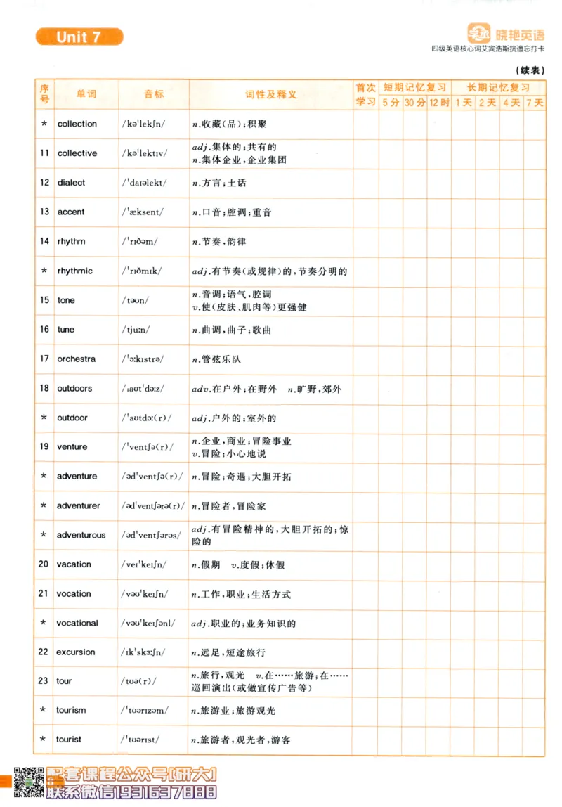26英语四级-核心词汇-艾宾浩斯抗遗忘打卡--刘晓燕_2026年6月其他机构_05.2026四级英语26年06月_06.2026四级英语刘晓燕班_00.书籍扫描