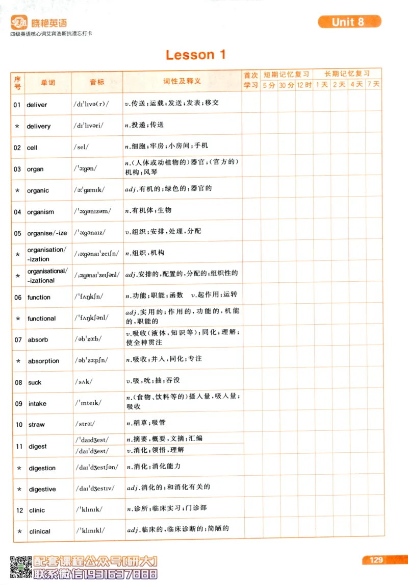 26英语四级-核心词汇-艾宾浩斯抗遗忘打卡--刘晓燕_2026年6月其他机构_05.2026四级英语26年06月_06.2026四级英语刘晓燕班_00.书籍扫描