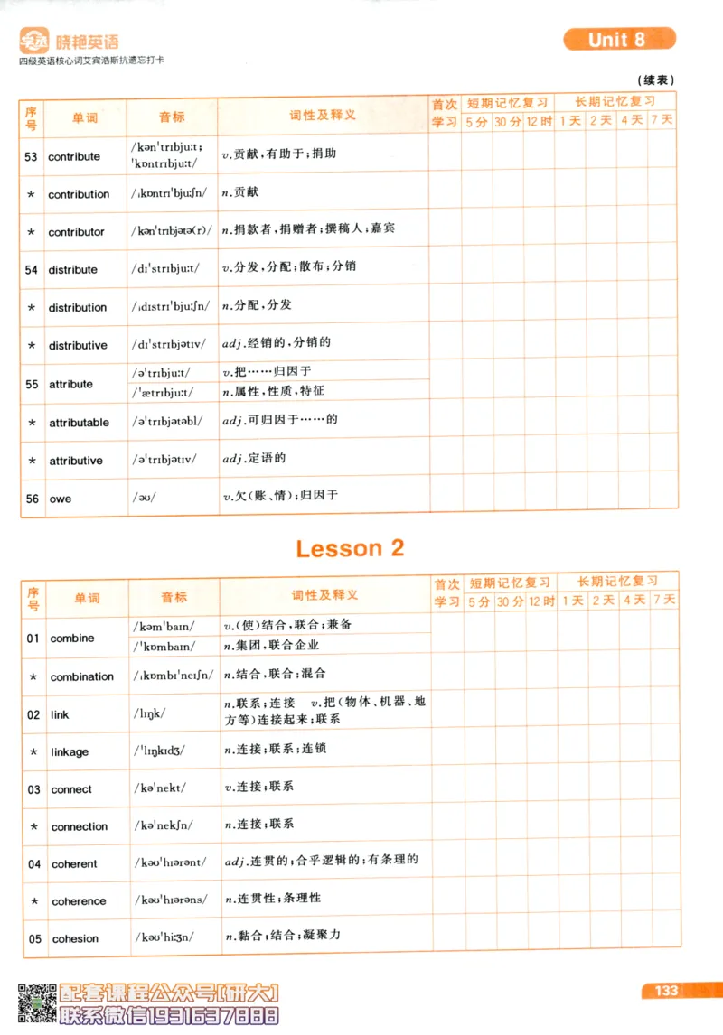 26英语四级-核心词汇-艾宾浩斯抗遗忘打卡--刘晓燕_2026年6月其他机构_05.2026四级英语26年06月_06.2026四级英语刘晓燕班_00.书籍扫描