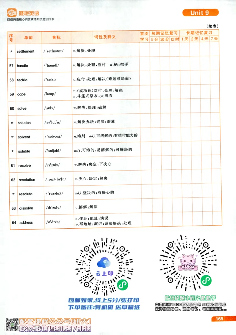 26英语四级-核心词汇-艾宾浩斯抗遗忘打卡--刘晓燕_2026年6月其他机构_05.2026四级英语26年06月_06.2026四级英语刘晓燕班_00.书籍扫描