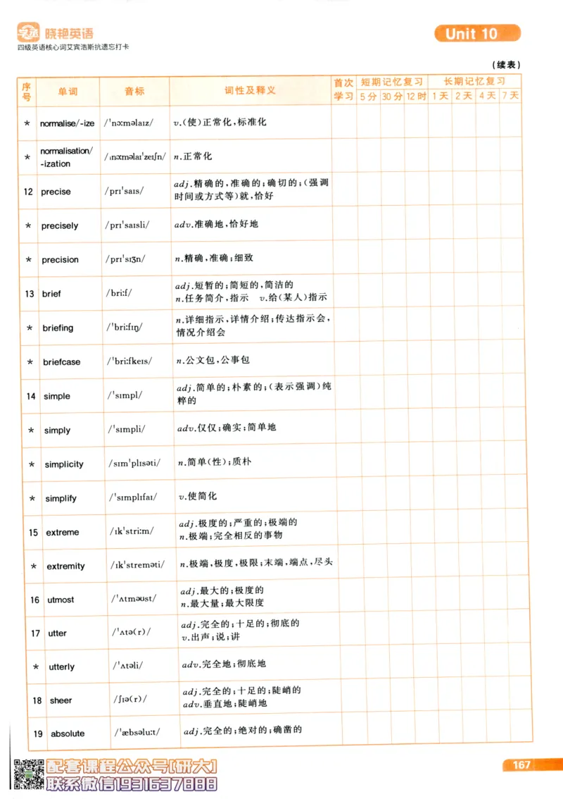 26英语四级-核心词汇-艾宾浩斯抗遗忘打卡--刘晓燕_2026年6月其他机构_05.2026四级英语26年06月_06.2026四级英语刘晓燕班_00.书籍扫描