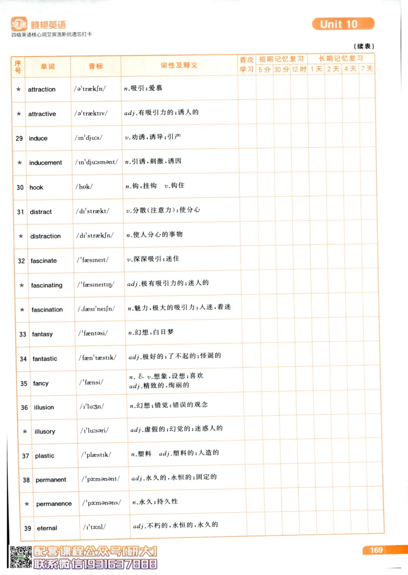 26英语四级-核心词汇-艾宾浩斯抗遗忘打卡--刘晓燕_2026年6月其他机构_05.2026四级英语26年06月_06.2026四级英语刘晓燕班_00.书籍扫描