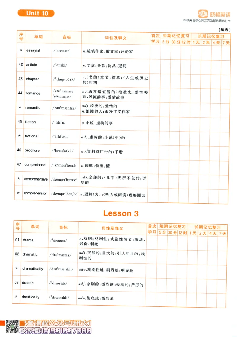 26英语四级-核心词汇-艾宾浩斯抗遗忘打卡--刘晓燕_2026年6月其他机构_05.2026四级英语26年06月_06.2026四级英语刘晓燕班_00.书籍扫描