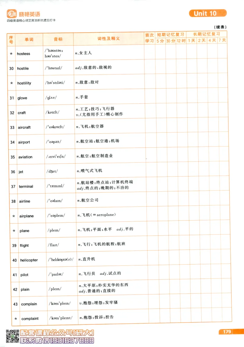26英语四级-核心词汇-艾宾浩斯抗遗忘打卡--刘晓燕_2026年6月其他机构_05.2026四级英语26年06月_06.2026四级英语刘晓燕班_00.书籍扫描