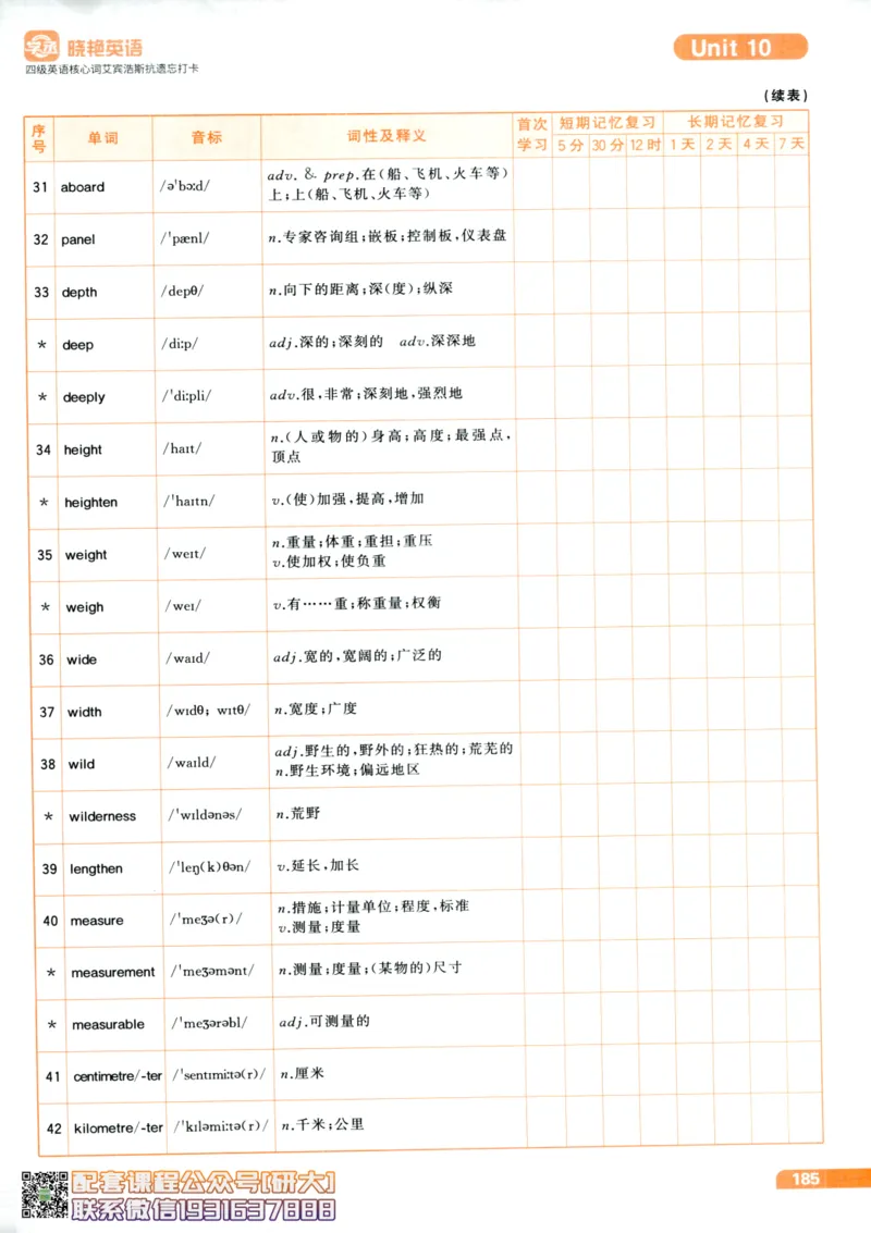 26英语四级-核心词汇-艾宾浩斯抗遗忘打卡--刘晓燕_2026年6月其他机构_05.2026四级英语26年06月_06.2026四级英语刘晓燕班_00.书籍扫描