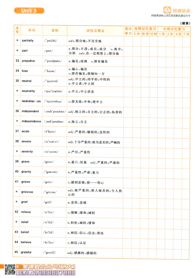 26英语四级-核心词汇-艾宾浩斯抗遗忘打卡--刘晓燕_2026年6月其他机构_05.2026四级英语26年06月_06.2026四级英语刘晓燕班_00.书籍扫描