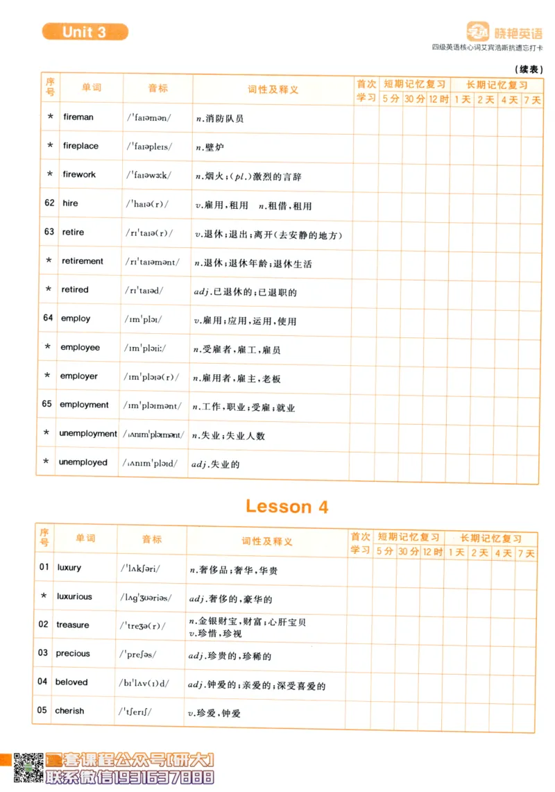 26英语四级-核心词汇-艾宾浩斯抗遗忘打卡--刘晓燕_2026年6月其他机构_05.2026四级英语26年06月_06.2026四级英语刘晓燕班_00.书籍扫描
