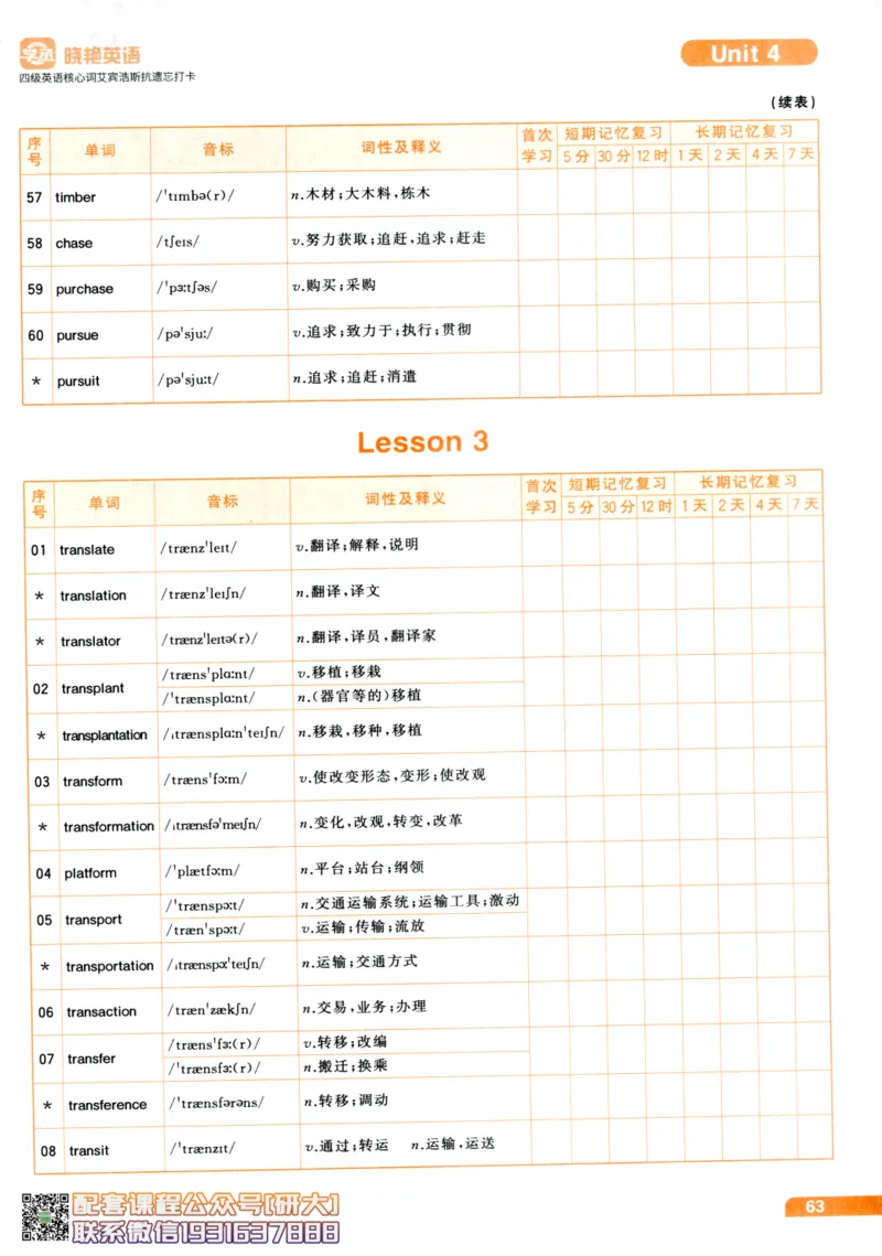 26英语四级-核心词汇-艾宾浩斯抗遗忘打卡--刘晓燕_2026年6月其他机构_05.2026四级英语26年06月_06.2026四级英语刘晓燕班_00.书籍扫描