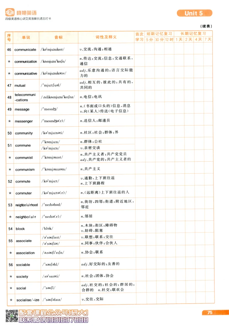 26英语四级-核心词汇-艾宾浩斯抗遗忘打卡--刘晓燕_2026年6月其他机构_05.2026四级英语26年06月_06.2026四级英语刘晓燕班_00.书籍扫描