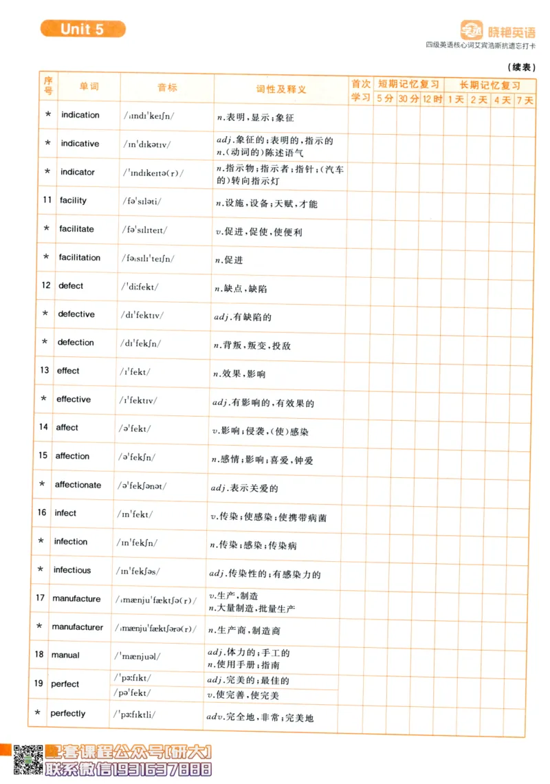 26英语四级-核心词汇-艾宾浩斯抗遗忘打卡--刘晓燕_2026年6月其他机构_05.2026四级英语26年06月_06.2026四级英语刘晓燕班_00.书籍扫描