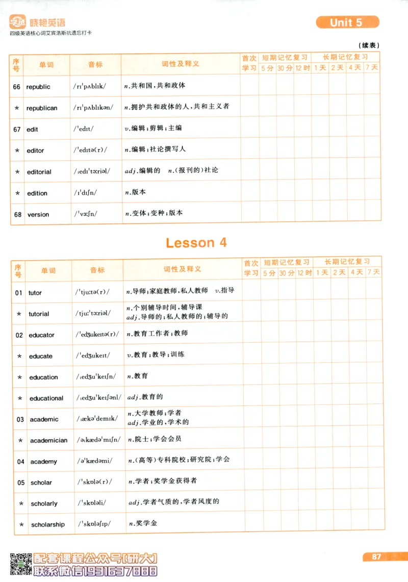 26英语四级-核心词汇-艾宾浩斯抗遗忘打卡--刘晓燕_2026年6月其他机构_05.2026四级英语26年06月_06.2026四级英语刘晓燕班_00.书籍扫描