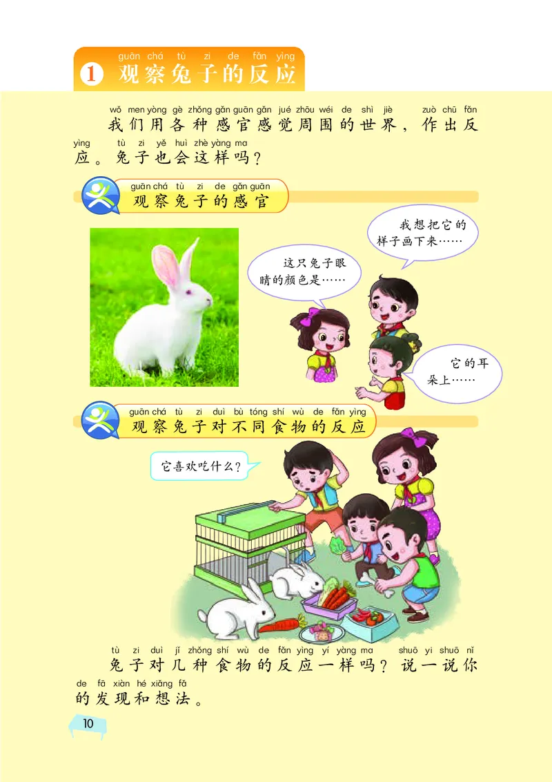 义务教育教科书&middot;科学二年级上册_电子课本_小学电子课本_05科学_湘科版