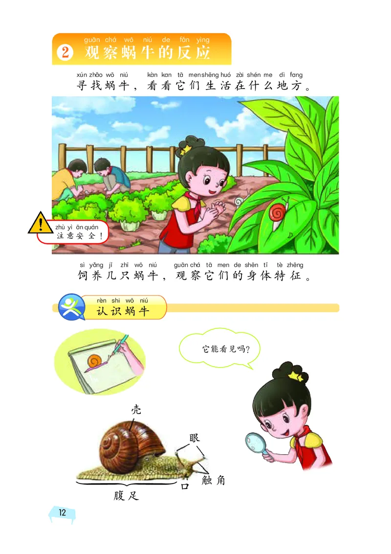 义务教育教科书&middot;科学二年级上册_电子课本_小学电子课本_05科学_湘科版
