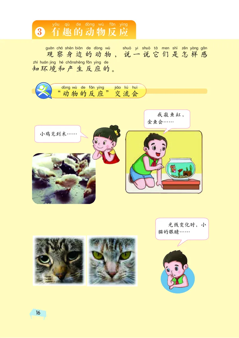 义务教育教科书&middot;科学二年级上册_电子课本_小学电子课本_05科学_湘科版