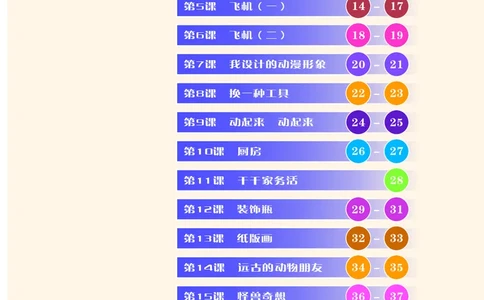 义务教育教科书&middot;美术三年级下册_电子课本_小学电子课本_07美术_苏少版