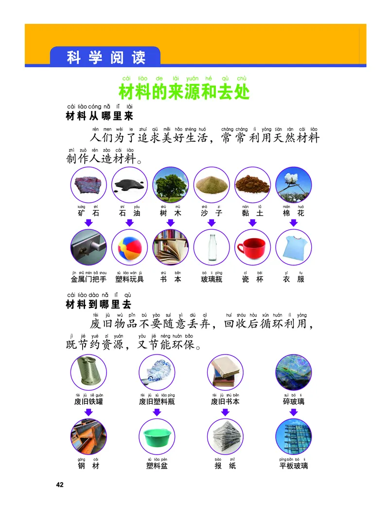 义务教育教科书&middot;科学二年级上册_电子课本_小学电子课本_05科学_教科版