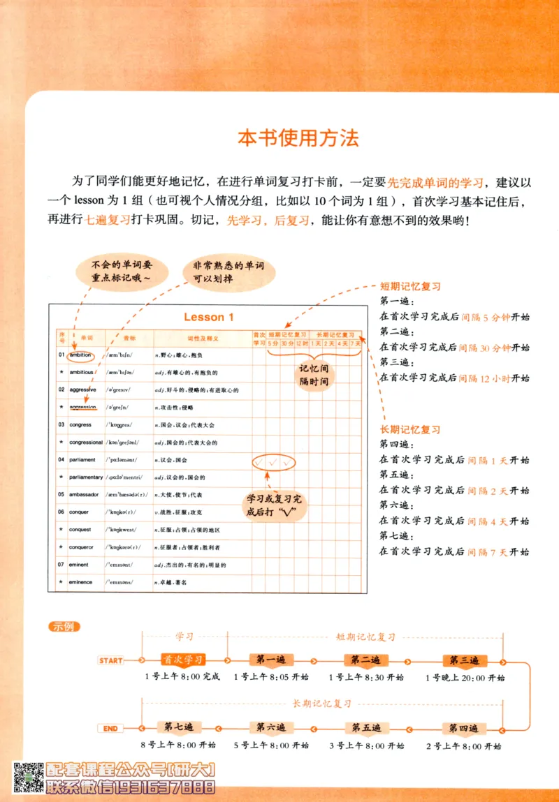 26英语六级-核心词-艾宾浩斯抗遗忘打卡--刘晓燕_2026年6月其他机构_06.2026六级英语26年06月_06.2026六级英语刘晓燕班_00.书籍讲义