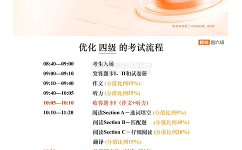 [9.8]--阅读精讲精练8_2026年6月其他机构_05.2026四级英语26年06月_09.2026四级英语橙啦老师_00课件