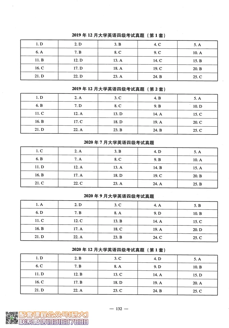 26英语四级-听力讲义--橙啦_2026年6月其他机构_05.2026四级英语26年06月_09.2026四级英语橙啦老师_00.书籍扫描