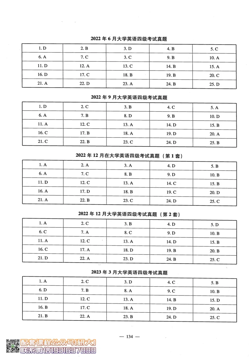 26英语四级-听力讲义--橙啦_2026年6月其他机构_05.2026四级英语26年06月_09.2026四级英语橙啦老师_00.书籍扫描