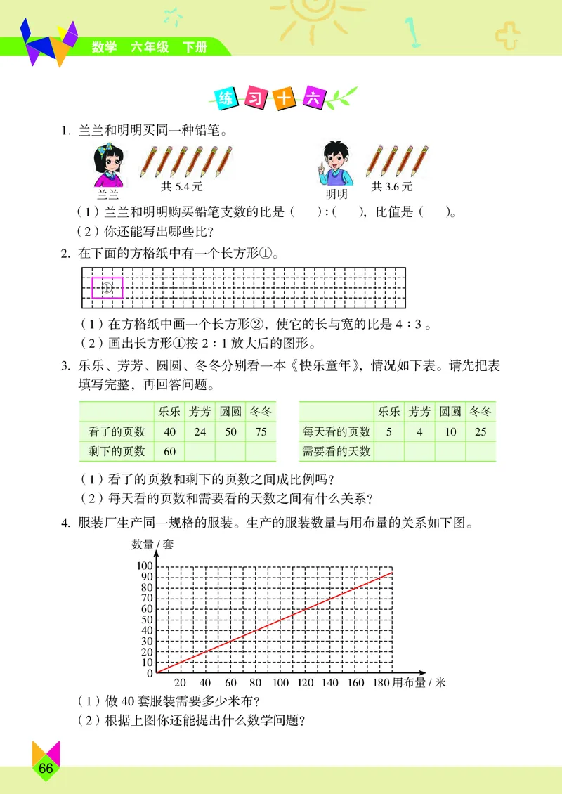 义务教育教科书&middot;数学六年级下册_电子课本_小学电子课本_02数学_5.北京版