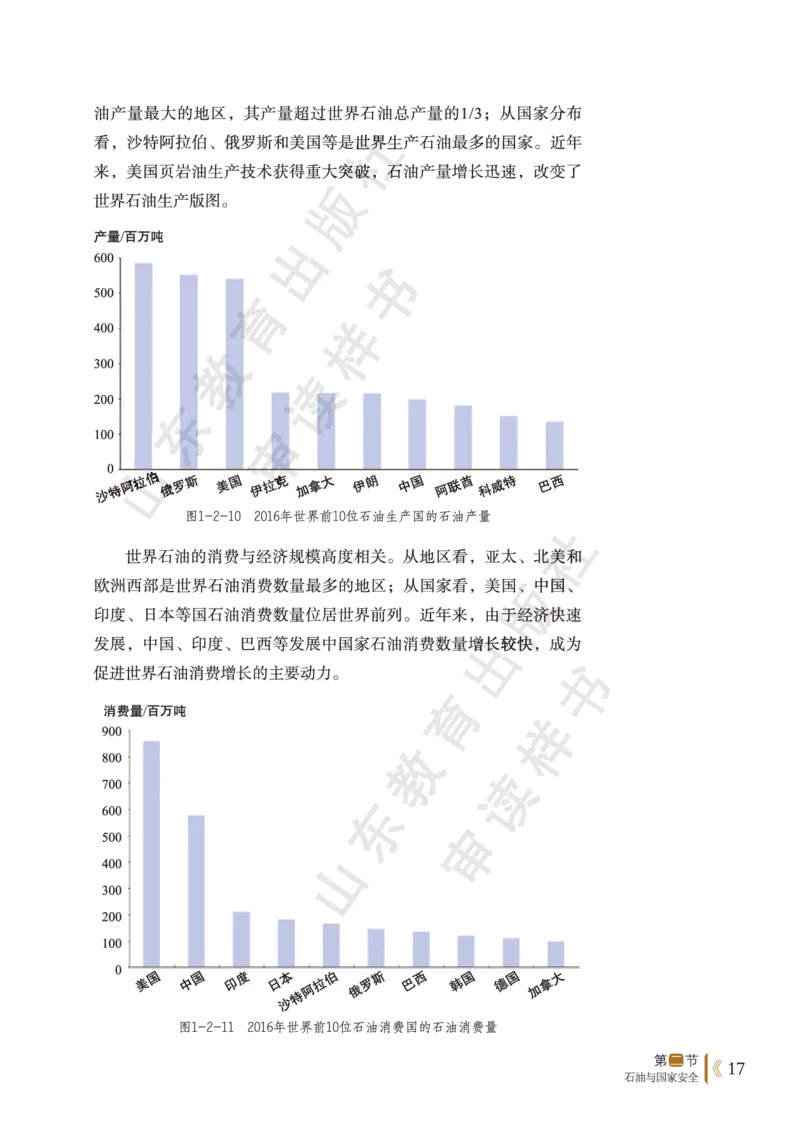 鲁教版选择性必修3_高中电子课本_9.高中地理课本_鲁教版