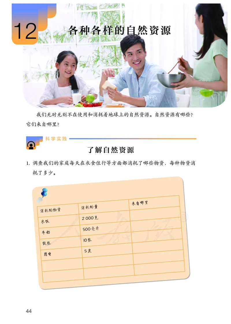 义务教育教科书&middot;科学六年级上册_电子课本_小学电子课本_05科学_人教鄂教版