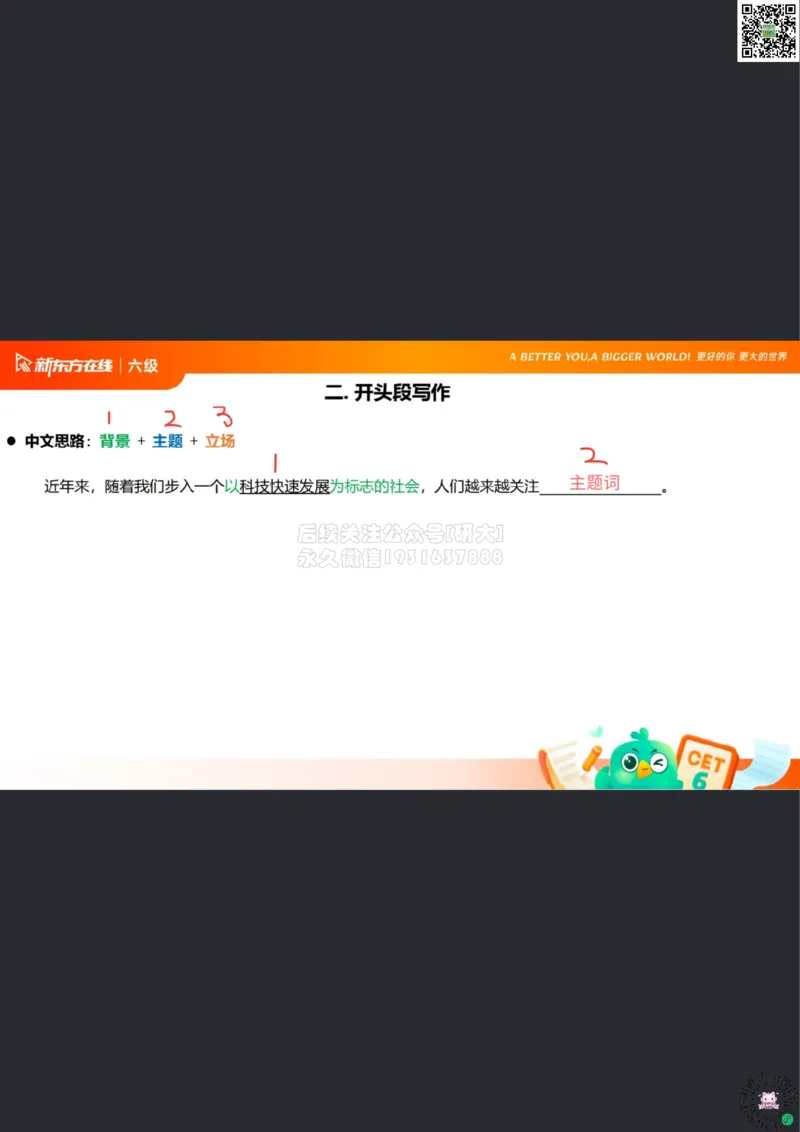 26_06_六级写作1笔记df_1773063284125_2026年6月其他机构_06.2026六级英语26年06月_08.2026六级英语新东方班+_03返学费六级春季直通车2026年06考季_01课件_六级核心技巧讲解